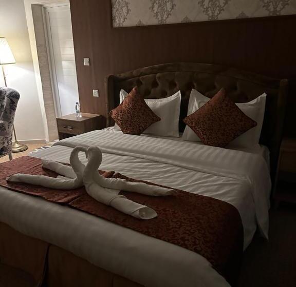 فندق جارة الغيم للاجنحة الفندقية