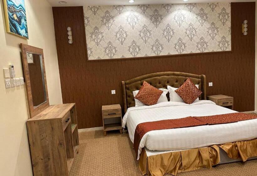 فندق جارة الغيم للاجنحة الفندقية