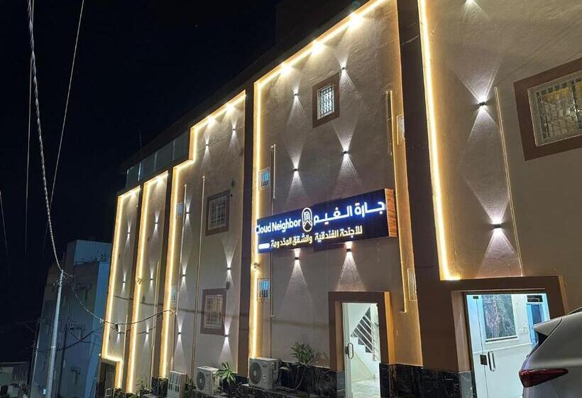 فندق جارة الغيم للاجنحة الفندقية