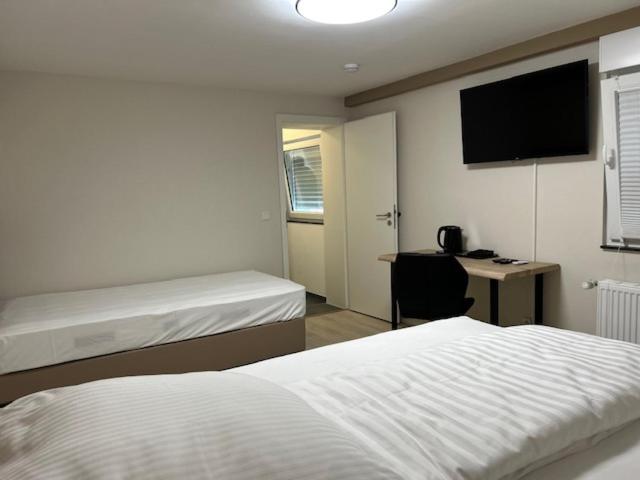 住宿加早餐 Rheinischer Hof Appartements