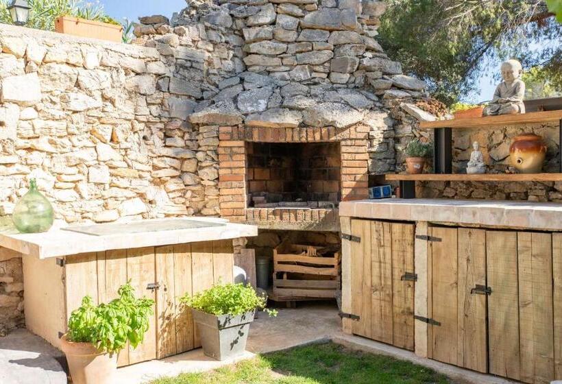 住宿加早餐 Unique Guest Room In The Heart Of Provence The Secret Of The Stones