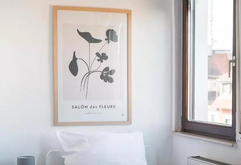 Hotelli Home2stay Apartmenthaus Heilbronn City Kitchen Parking Highspeed Wifi Washroom