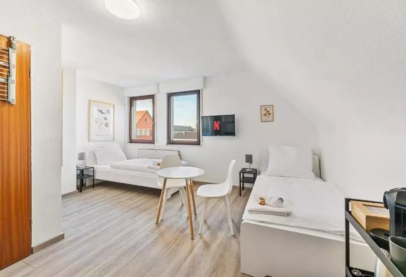 Hotelli Home2stay Apartmenthaus Heilbronn City Kitchen Parking Highspeed Wifi Washroom