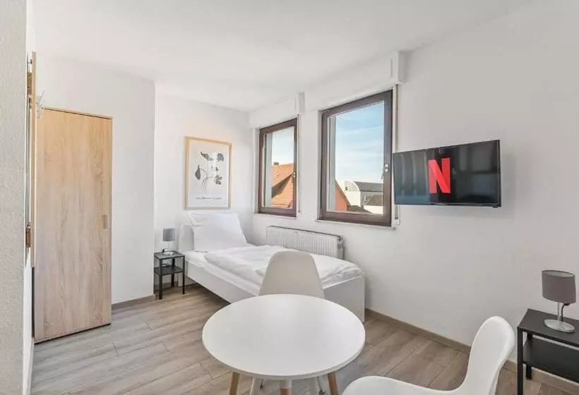 Hotelli Home2stay Apartmenthaus Heilbronn City Kitchen Parking Highspeed Wifi Washroom