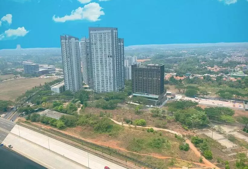 ホテル Apartemen Sky House Bsd By Benchmark
