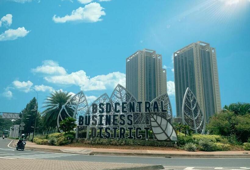 Hotel Apartemen Sky House Bsd By Benchmark