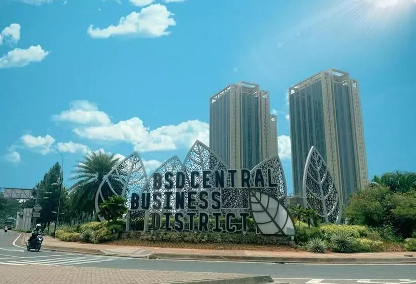 ホテル Apartemen Sky House Bsd By Benchmark