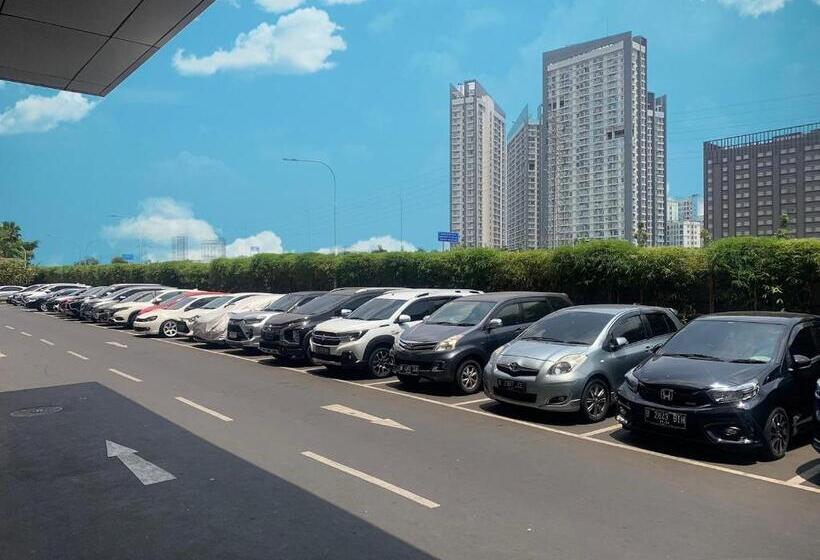 Hotel Apartemen Sky House Bsd By Benchmark