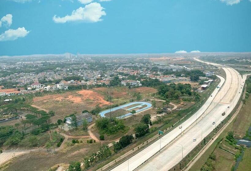 Hotel Apartemen Sky House Bsd By Benchmark