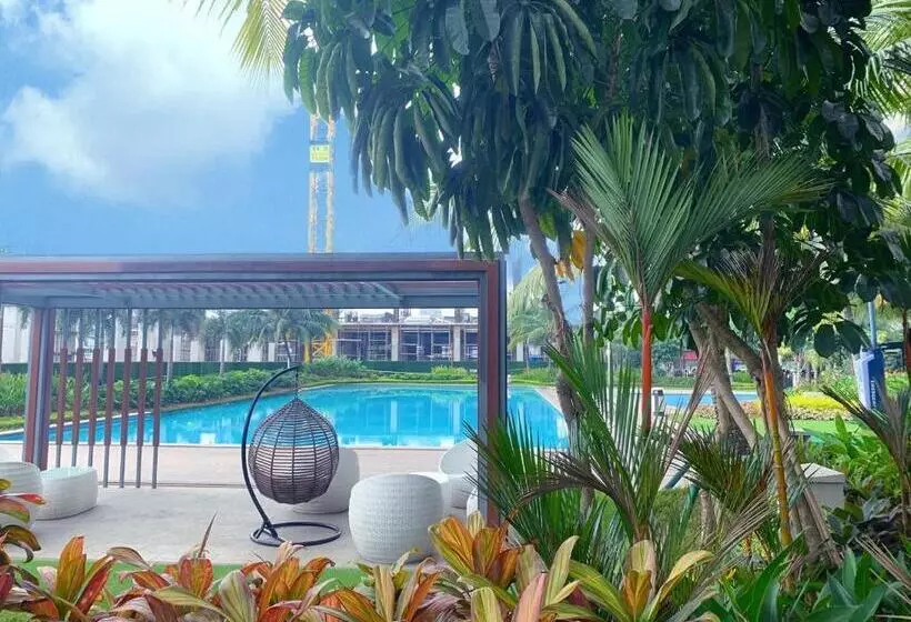 ホテル Apartemen Sky House Bsd By Benchmark