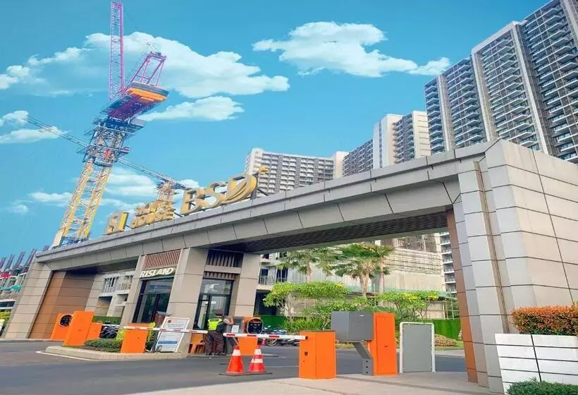 ホテル Apartemen Sky House Bsd By Benchmark