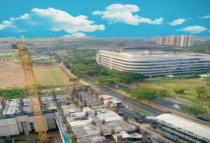 Szálloda Apartemen Sky House Bsd By Benchmark