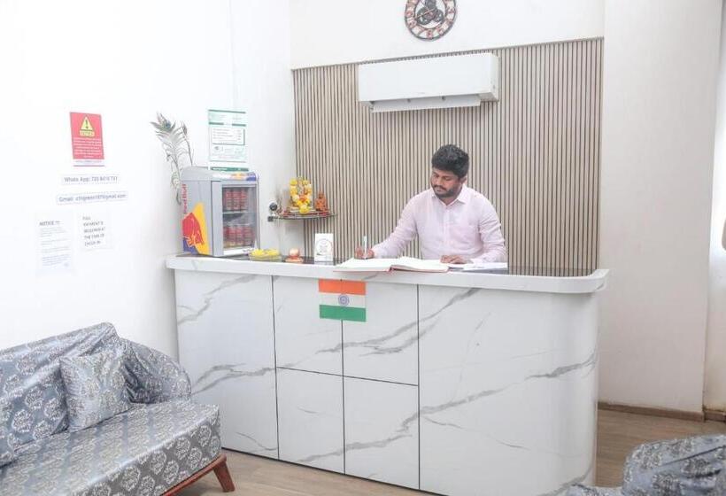 Hôtel Leesha Residency