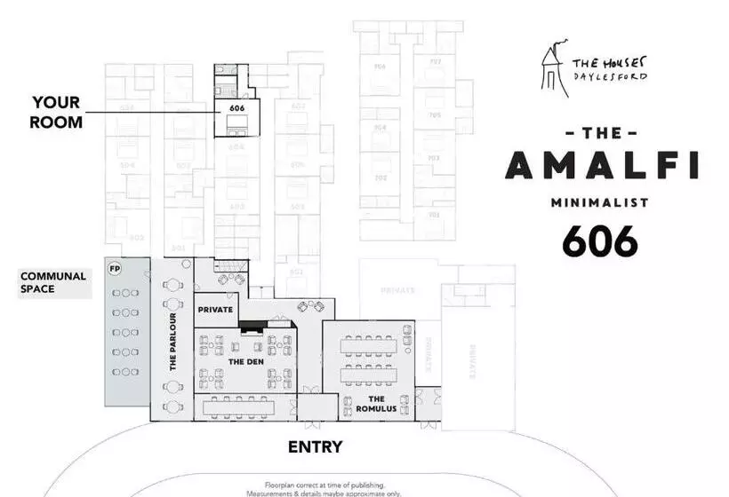 モーテル The Amalfi Minimalist Room P