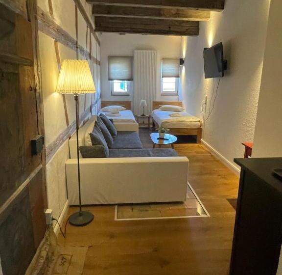 펜션 Gästezimmer An Der Stadtmauer