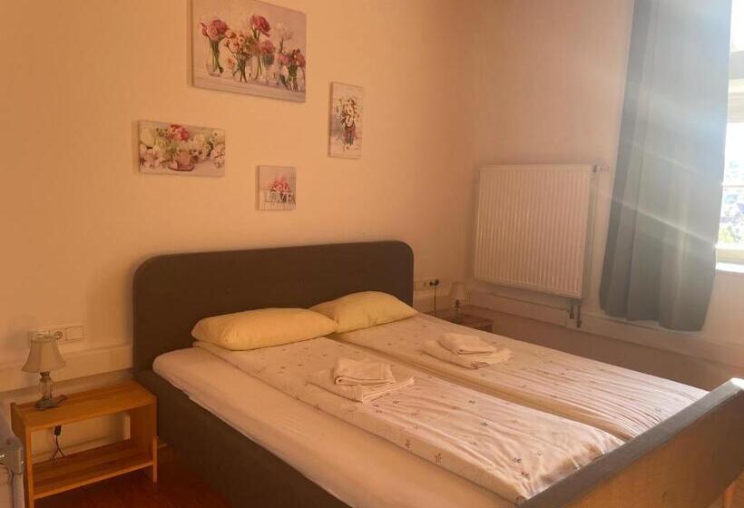 펜션 Gästezimmer An Der Stadtmauer