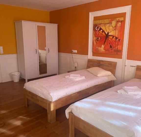 펜션 Gästezimmer An Der Stadtmauer