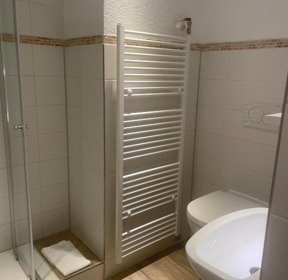 펜션 Gästezimmer An Der Stadtmauer