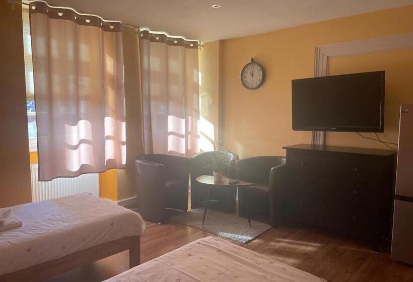 펜션 Gästezimmer An Der Stadtmauer