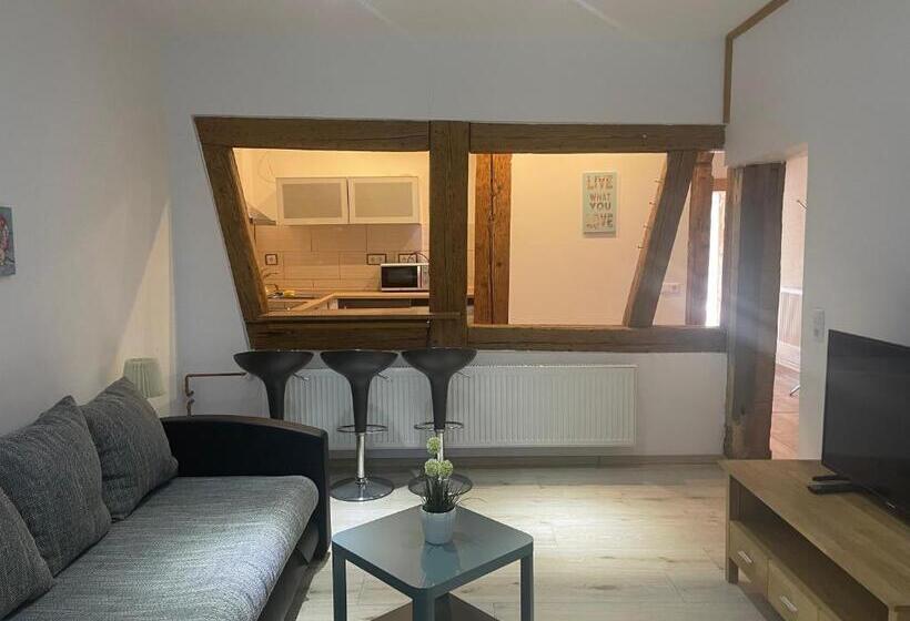 펜션 Gästezimmer An Der Stadtmauer