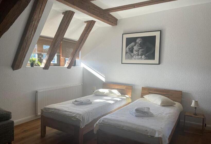 펜션 Gästezimmer An Der Stadtmauer