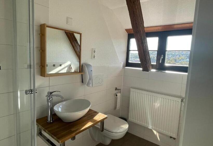 펜션 Gästezimmer An Der Stadtmauer