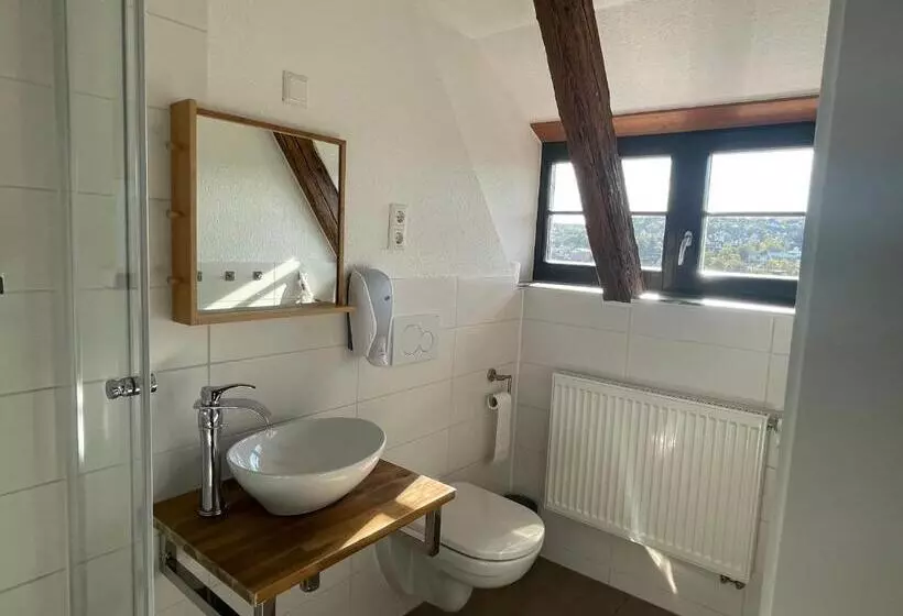 ペンション Gästezimmer An Der Stadtmauer