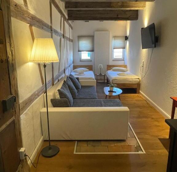 펜션 Gästezimmer An Der Stadtmauer