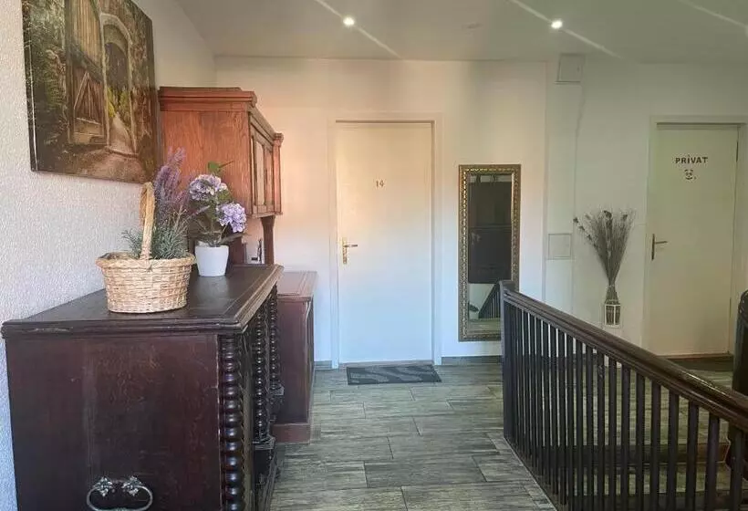 ペンション Gästezimmer An Der Stadtmauer