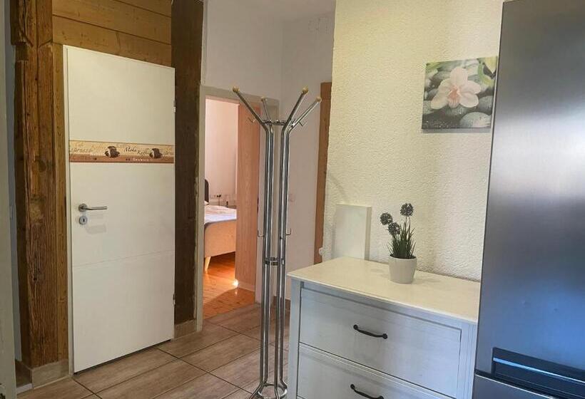 펜션 Gästezimmer An Der Stadtmauer