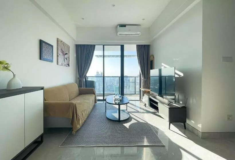 Phnom Penh Huan Yu Center Hotel & Residence 金边寰宇中心酒店公寓