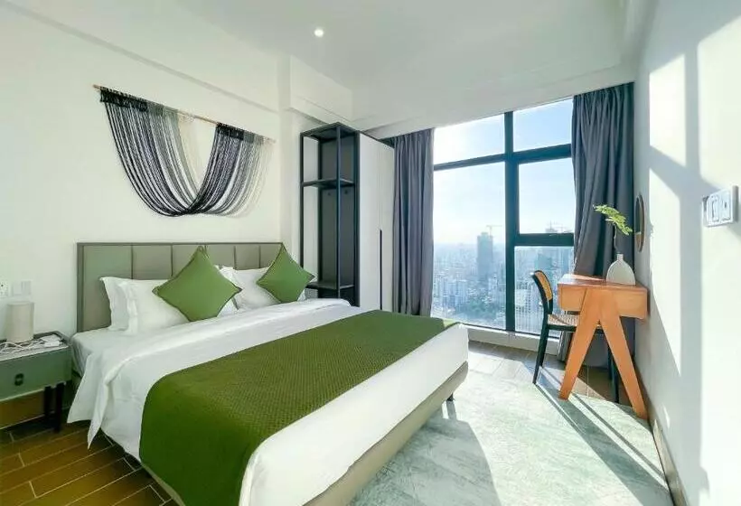 Phnom Penh Huan Yu Center Hotel & Residence 金边寰宇中心酒店公寓