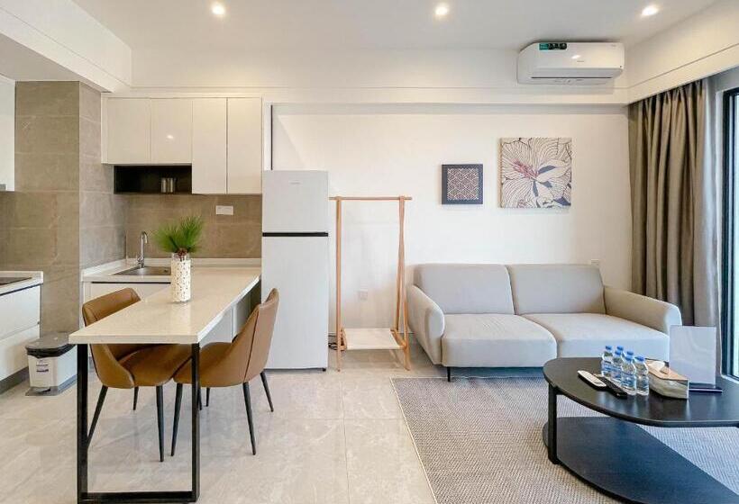 Phnom Penh Huan Yu Center Hotel & Residence 金边寰宇中心酒店公寓