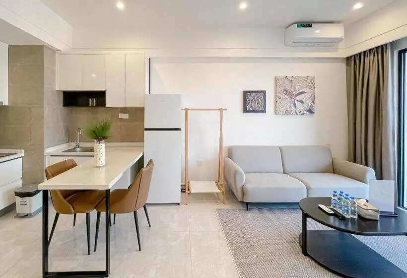 Phnom Penh Huan Yu Center Hotel & Residence 金边寰宇中心酒店公寓
