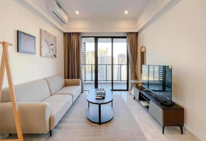 Phnom Penh Huan Yu Center Hotel & Residence 金边寰宇中心酒店公寓