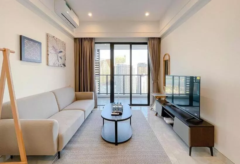 Phnom Penh Huan Yu Center Hotel & Residence 金边寰宇中心酒店公寓