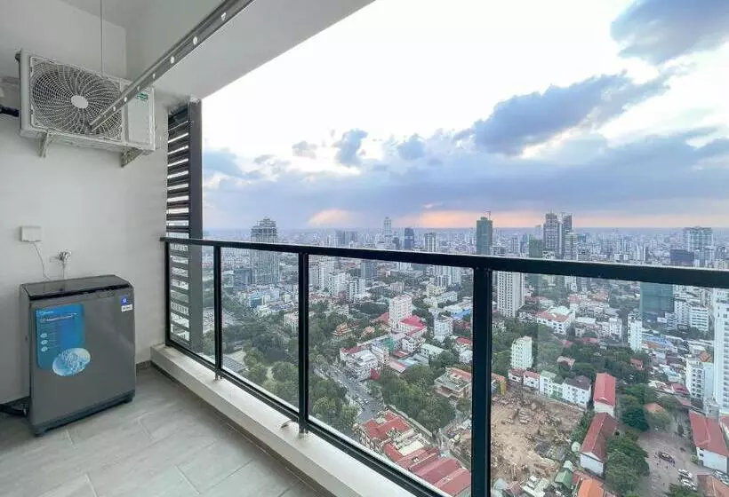 Phnom Penh Huan Yu Center Hotel & Residence 金边寰宇中心酒店公寓