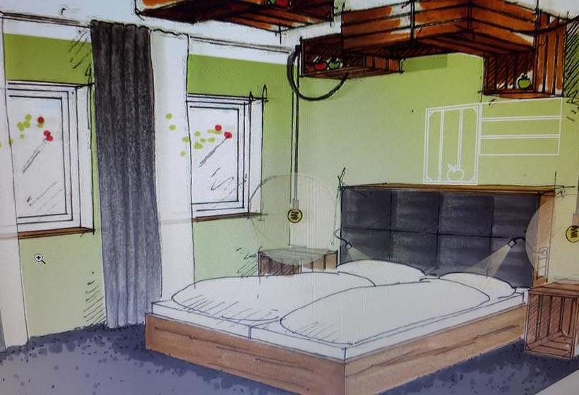 בית מלון כפרי Apfelhof