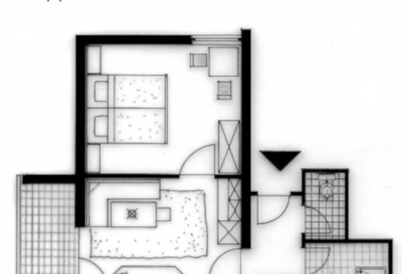 בית מלון כפרי Appartementhaus Habich