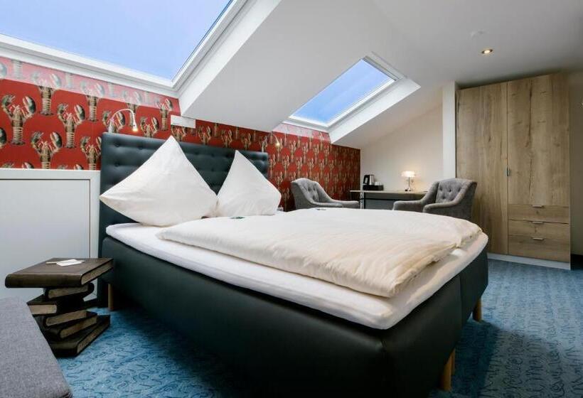 Отель Auf Den Hummerklippen