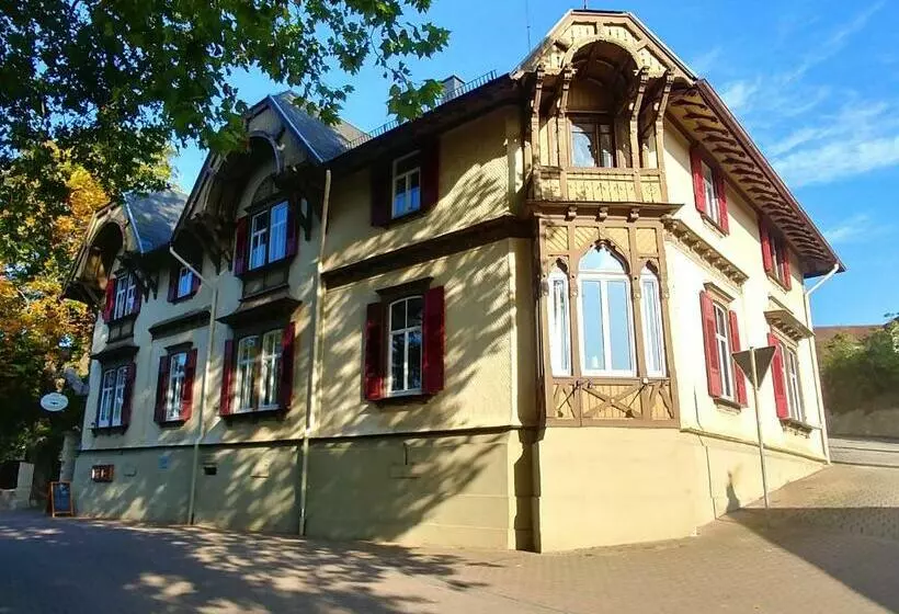 Privathotel Der Schwarze Herrgott No Tv