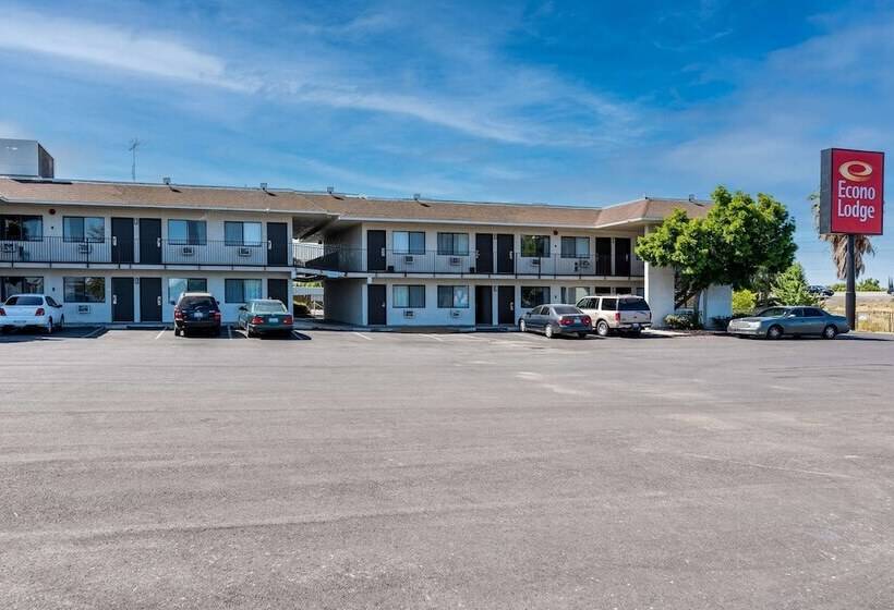 Hotelli Econo Lodge Stockton Near I5 Fairgrounds