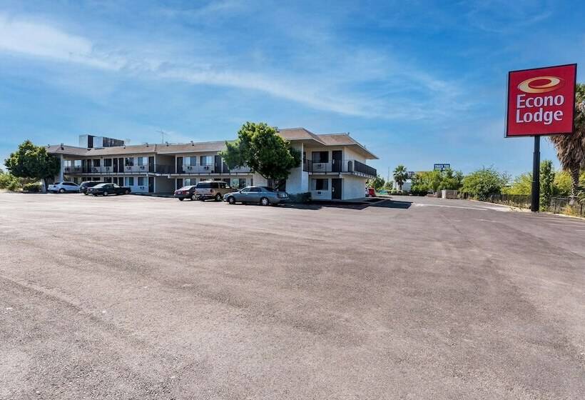 Hotelli Econo Lodge Stockton Near I5 Fairgrounds