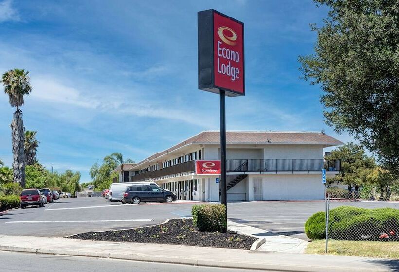 Hotelli Econo Lodge Stockton Near I5 Fairgrounds