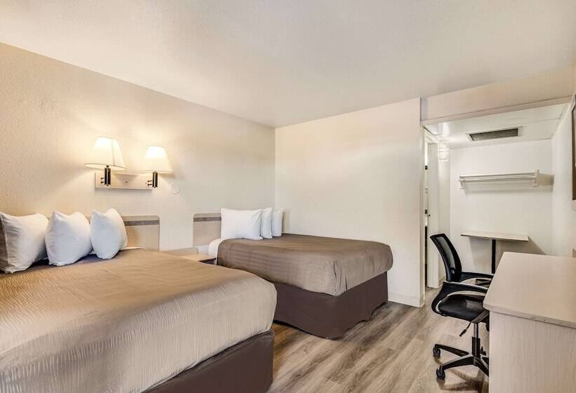 Hotelli Econo Lodge Stockton Near I5 Fairgrounds