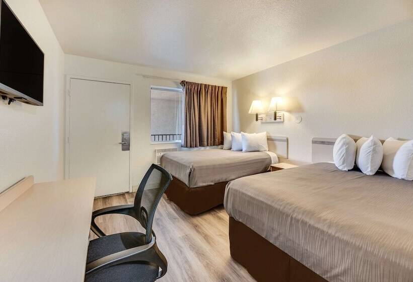 Hotelli Econo Lodge Stockton Near I5 Fairgrounds