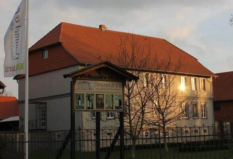 Hotelli Garni Demmel & Cie