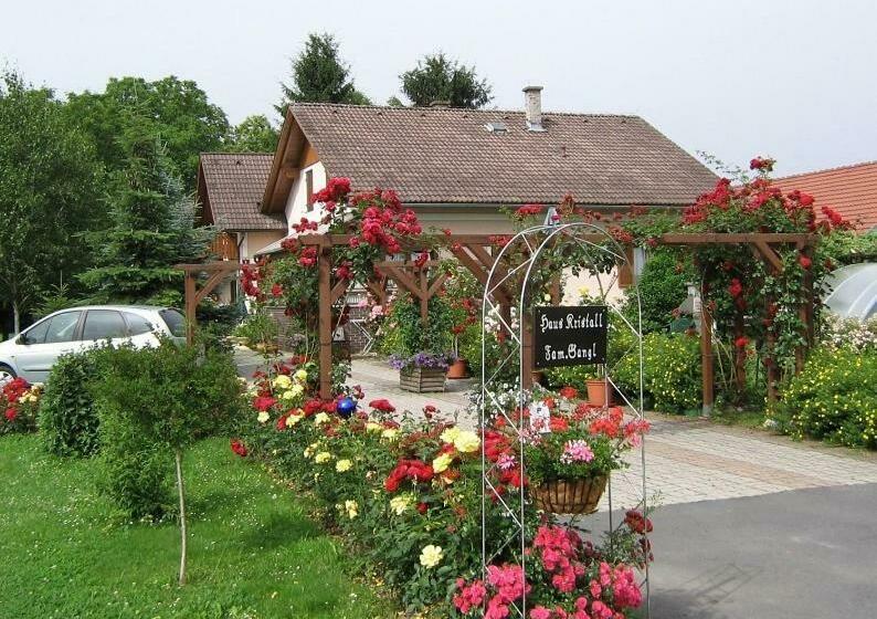 酒店 Gästehaus Kristall Familie Gangl