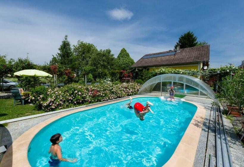 酒店 Gästehaus Kristall Familie Gangl