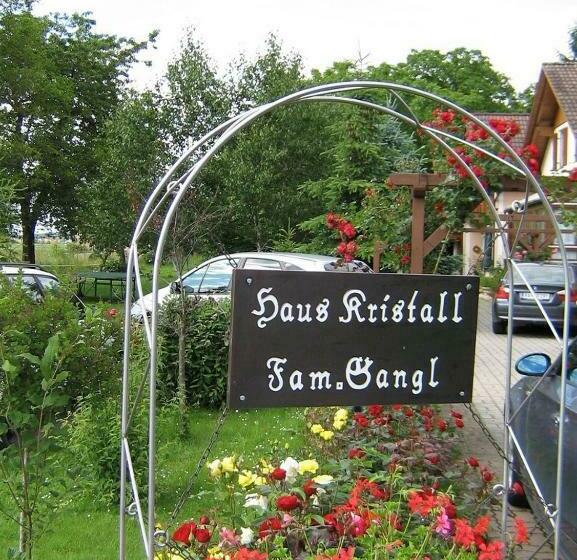 酒店 Gästehaus Kristall Familie Gangl